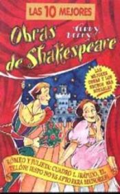 Portada de Las 10 mejores obras de Shakespeare