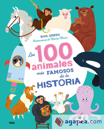 Los 100 animales más famosos de la historia