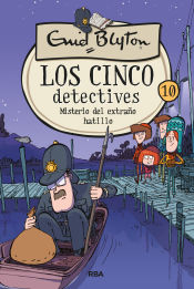 Portada de Los 5 detectives 10: Misterio del extraño hatillo