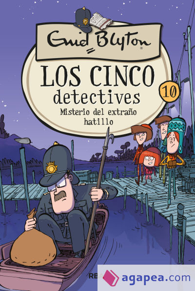 Los 5 detectives 10: Misterio del extraño hatillo