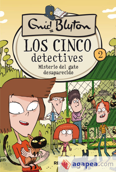 Los 5 detectives 2. Misterio del gato desaparecido