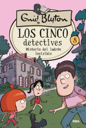 Portada de Los 5 detectives 8: Misterio del ladrón invisible