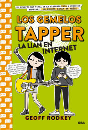 Portada de Los Gemelos Tapper 4. La lían en Internet