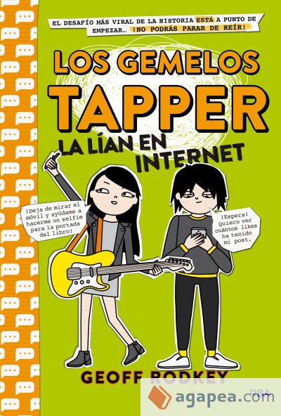 Los Gemelos Tapper 4. La lían en Internet