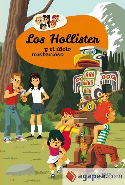 Los Hollister y el &iacute;dolo misterioso (Los Hollister 5)