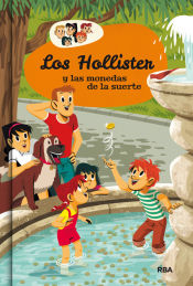 Portada de Los Hollister y las monedas de la suerte (Los Hollister 4)