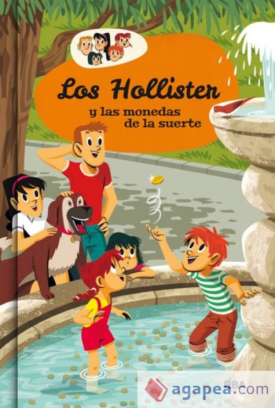 Los Hollister y las monedas de la suerte