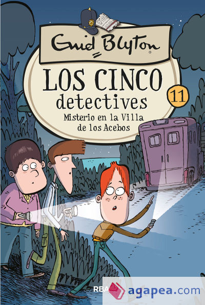 Los cinco detectives 11: Misterio en la villa de los Acebos