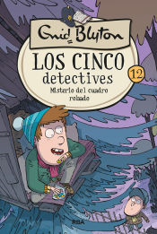 Portada de Los cinco detectives 12: Misterio del cuadro robado