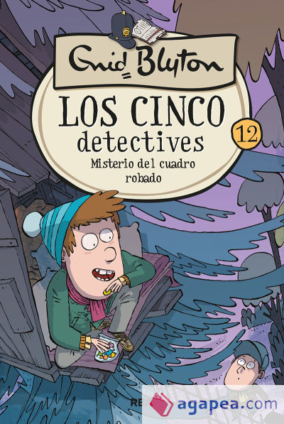 Los cinco detectives 12: Misterio del cuadro robado