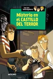 Portada de Los tres investigadores