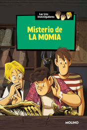 Portada de Los tres investigadores