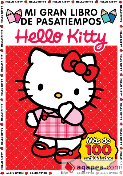 Mi gran libro de pasatiempos Hello Kitty