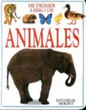 Portada de Mi primer libro de animales