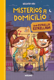 Portada de Misterios a domicilio 2. Estrella estrellada