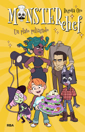 Portada de Monsterchef 2. Un plato peliagudo