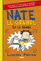 Portada de Nate el Grande 8. Nate el Grande es la bomba