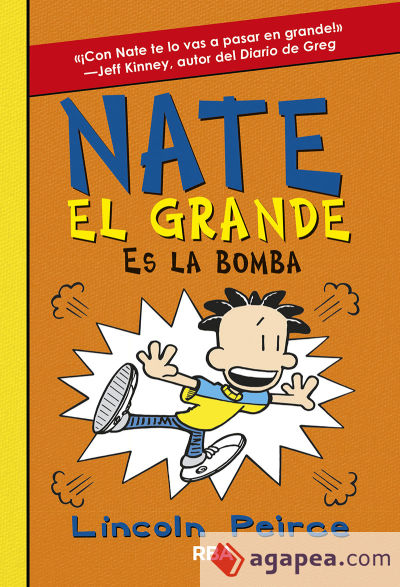 Nate el Grande 8. Nate el Grande es la bomba