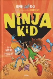 Portada de Ninja Kid 4. Un ninja molón