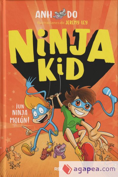 Ninja Kid 4. Un ninja molón