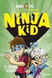 Portada de Ninja kid 3. El rayo ninja