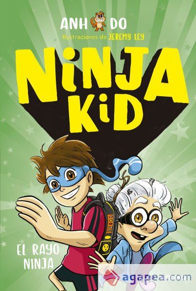 Ninja kid 3. El rayo ninja Ninja kid 3. El rayo ninja