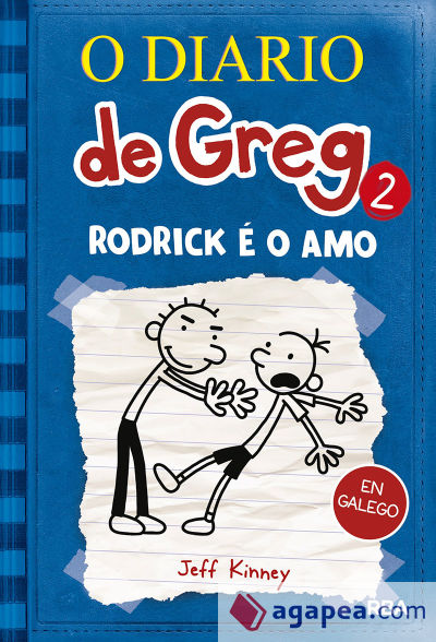 O Diario de Greg 2. Rodrick é o amo