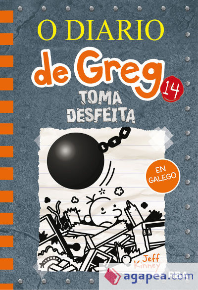 O diario de Greg 14. Toma desfeita