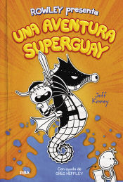 Portada de Rowley presenta una aventura superguay