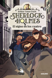 Portada de Sherlock Holmes 2. El signo de los cuatro