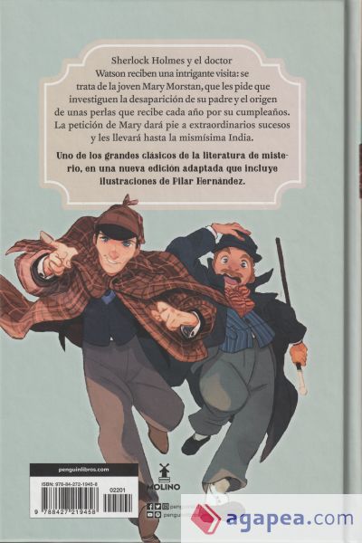 Sherlock Holmes 2. El signo de los cuatro