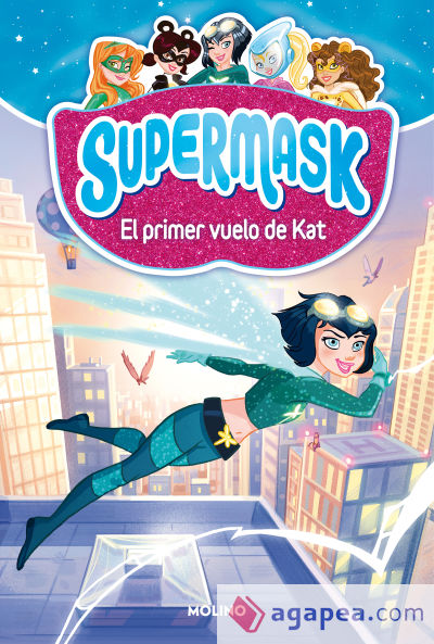 Supermask 1: El primer vuelo de Kat