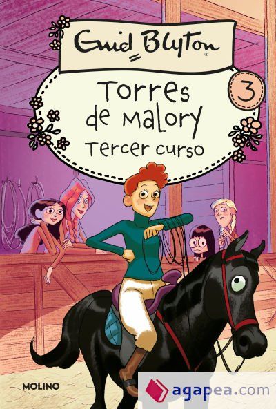 Tercer año en Torres de Malory Tercer año en Torres de Malory