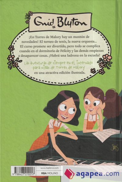 Torres de Malory 10. Un curso divertido