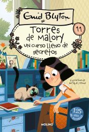 Portada de Torres de Malory 11: un curso lleno de secretos