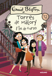 Portada de Torres de Malory 12. Fin de curso