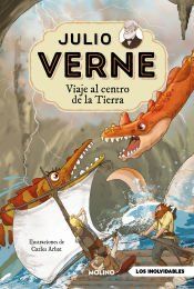 Portada de Viaje al centro de la tierra