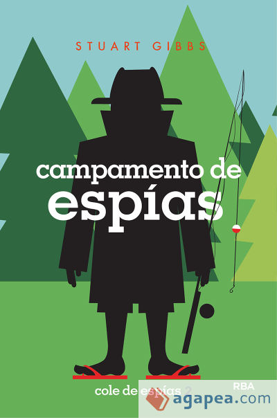 cole de espías 2. Campamento de espías