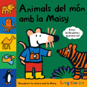 Portada de Animals del món amb la Maisy