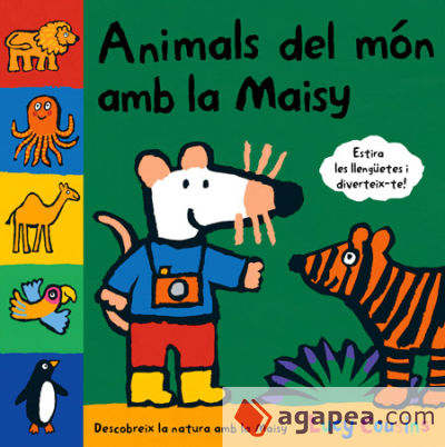 Animals del món amb la Maisy