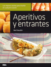 Portada de Aperitivos y entrantes