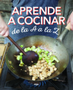 Portada de Aprende a cocinar de la A a la Z (Ebook)