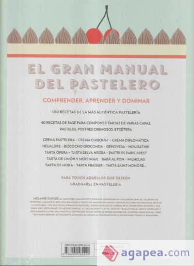 El gran manual del pastelero