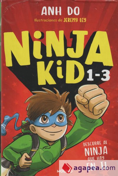 Estuche Ninja Kid 1-2-3