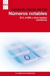 Portada de Numeros notables