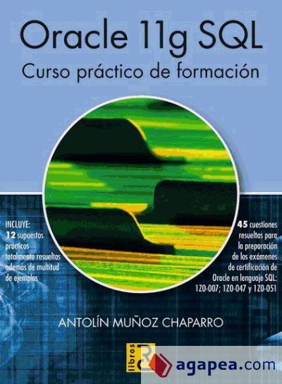 Oracle 11g SQL: curso práctico de formación