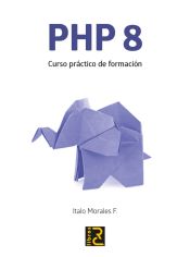 Portada de PHP 8. Curso práctico de formación