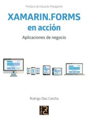 Portada de XAMARIN.FORMS en acción: aplicaciones de negocio