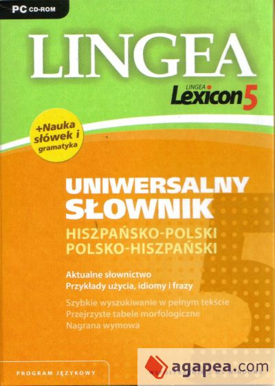Lingea slownik hiszpansko-polski i pol-hisz (CD-Rom)
