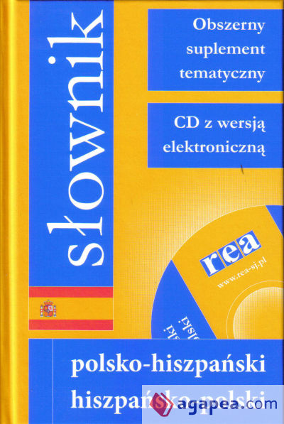 Slownik polsko-hiszpanski i hisz-pol + Plyta CD